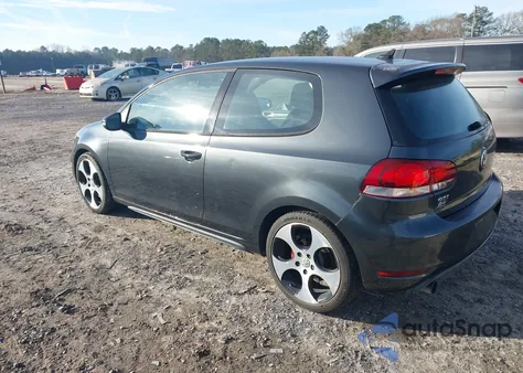 2012 Volkswagen Gti 2-Door from USA, damaged, VIN WVWEV7AJ6CW224379